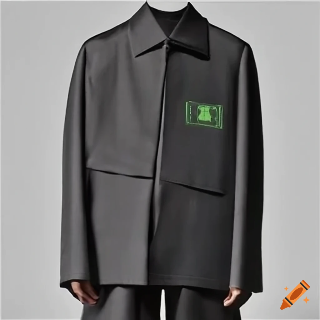 HD photo of Raf Simons menswear tape