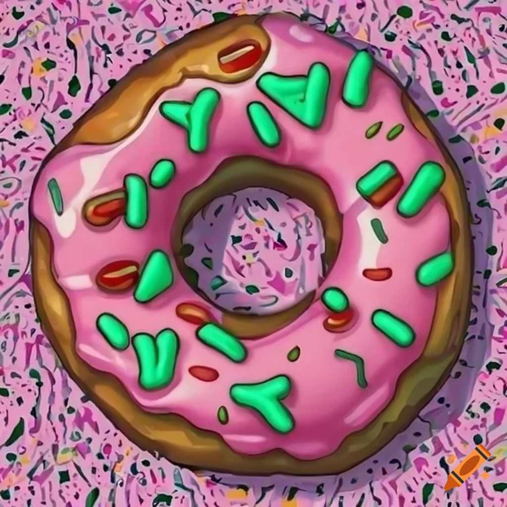 Donut Anime Scene | TikTok