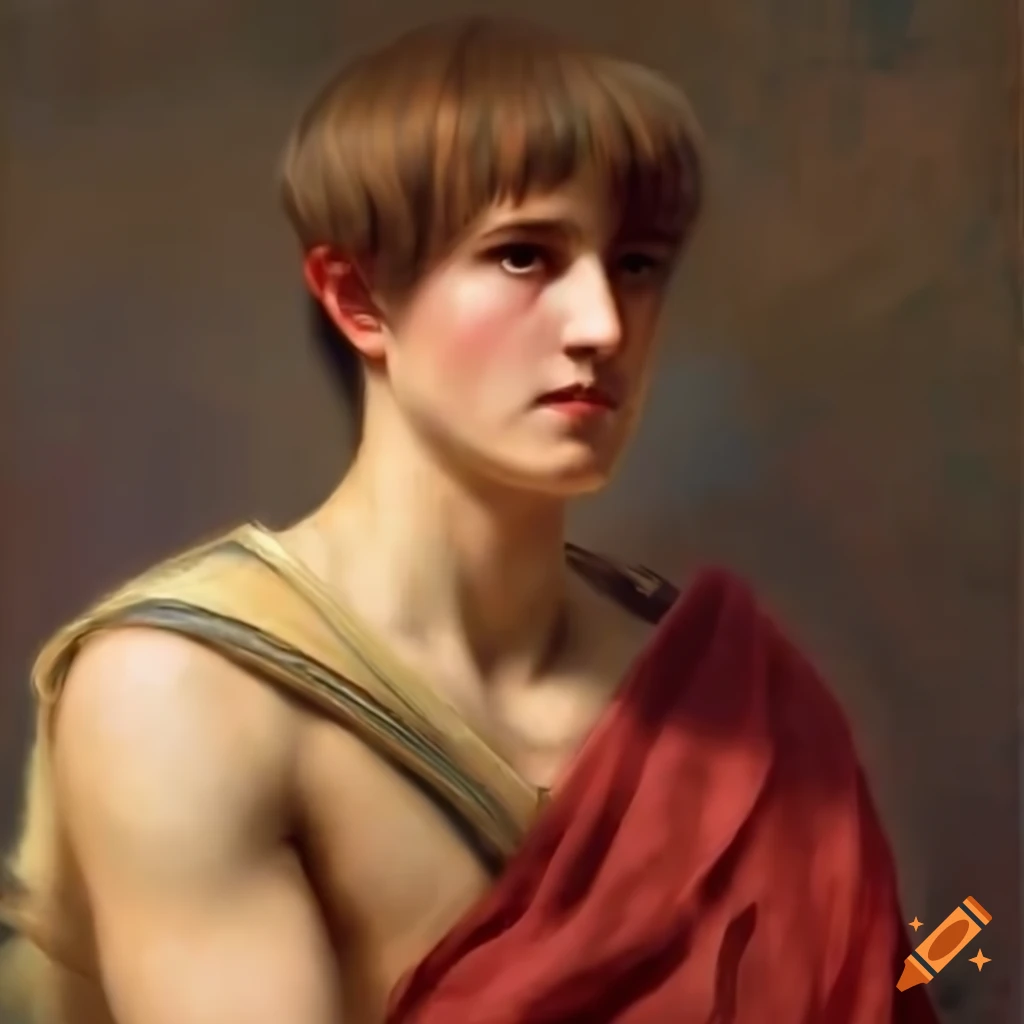 17 year old Male Greek Mythology Hero On Craiyon