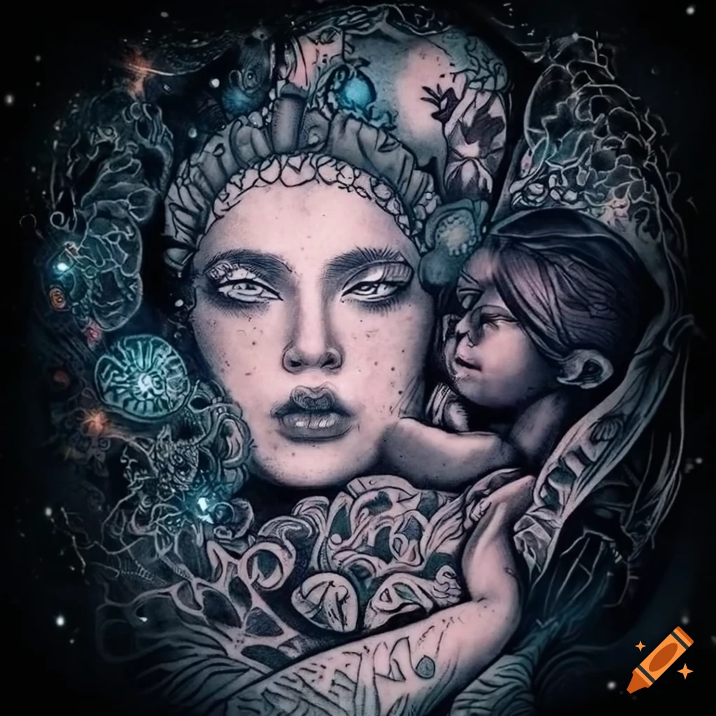 baby angel tattoo by hippieman1234 on DeviantArt