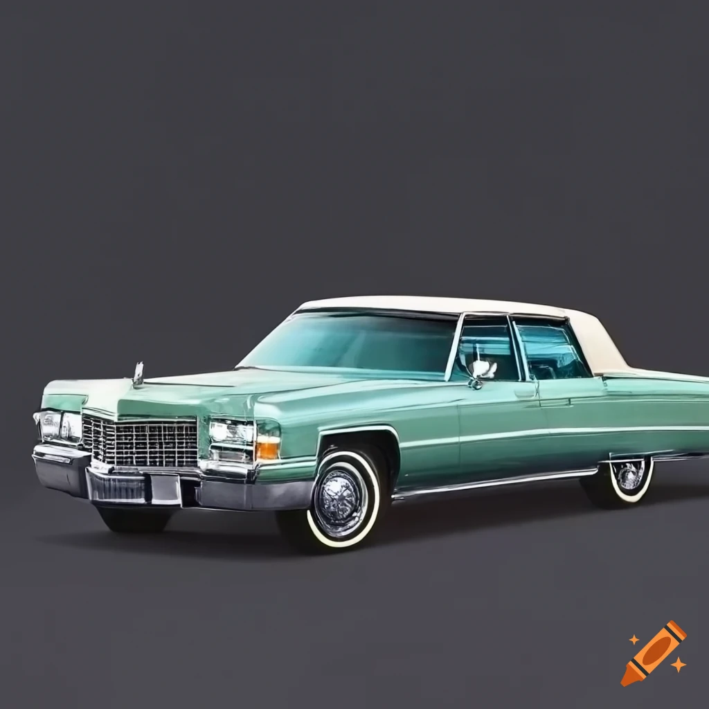 1970s Cadillac Fleetwood Brougham d'Elegance