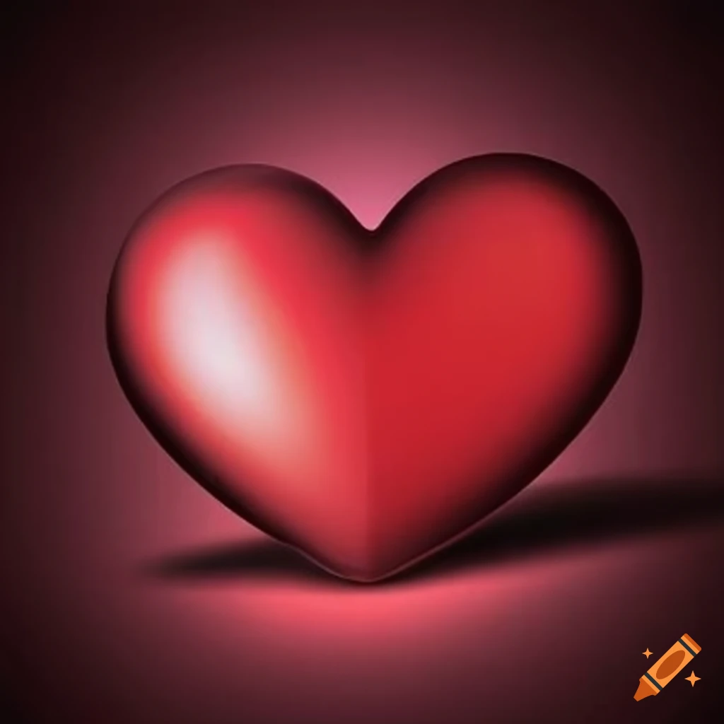 heart emoji with blushing face