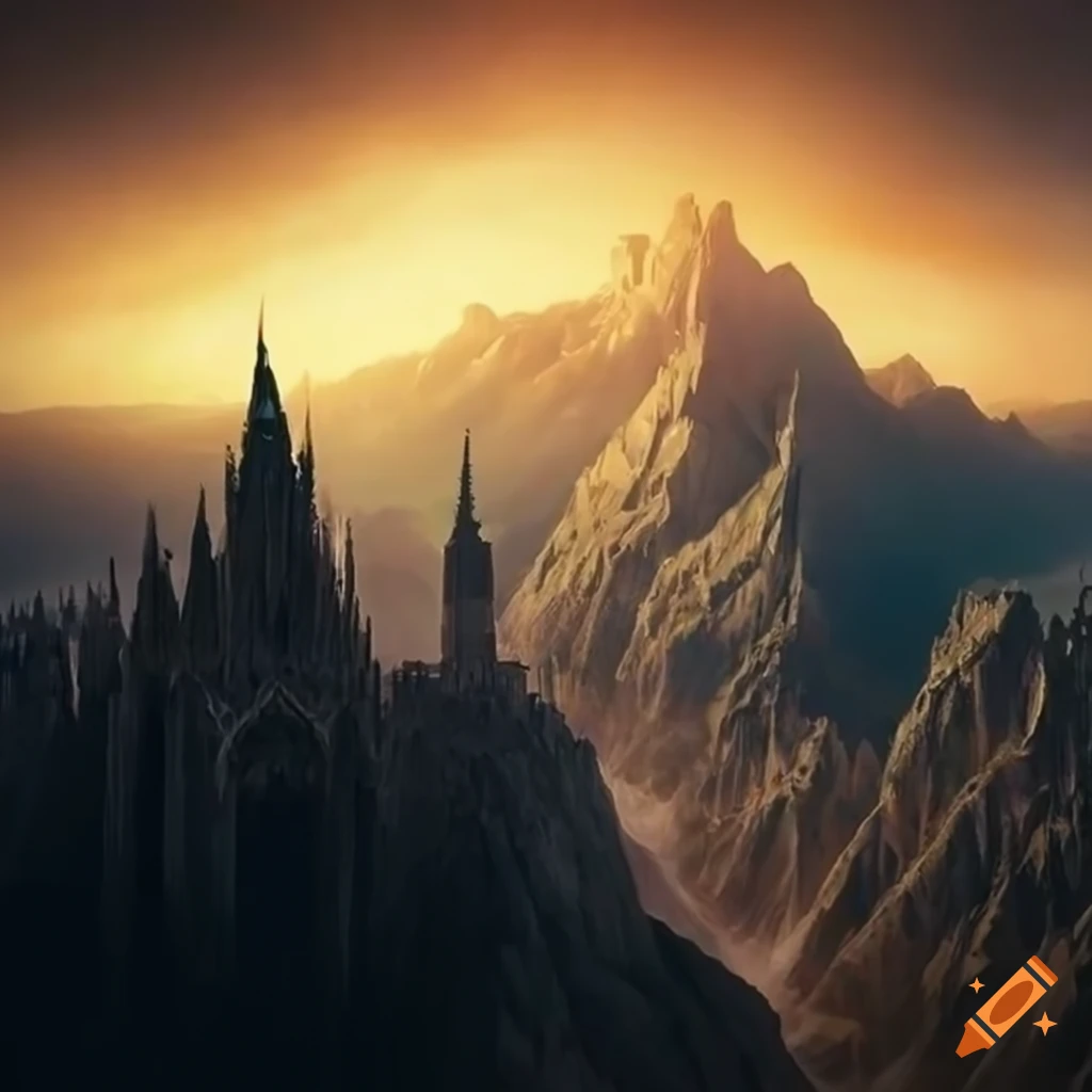 Lord of the Rings Wallpaper: Minas Tirith
