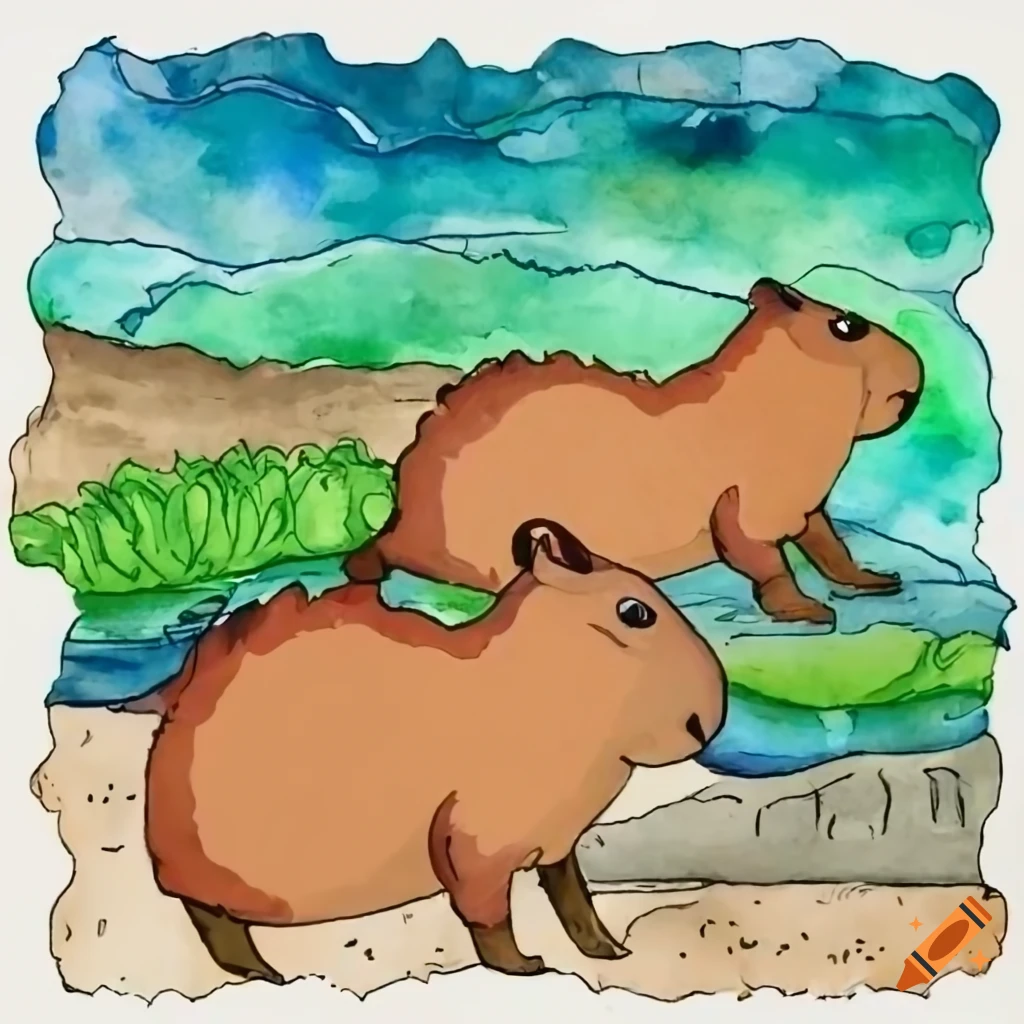 capivara draw