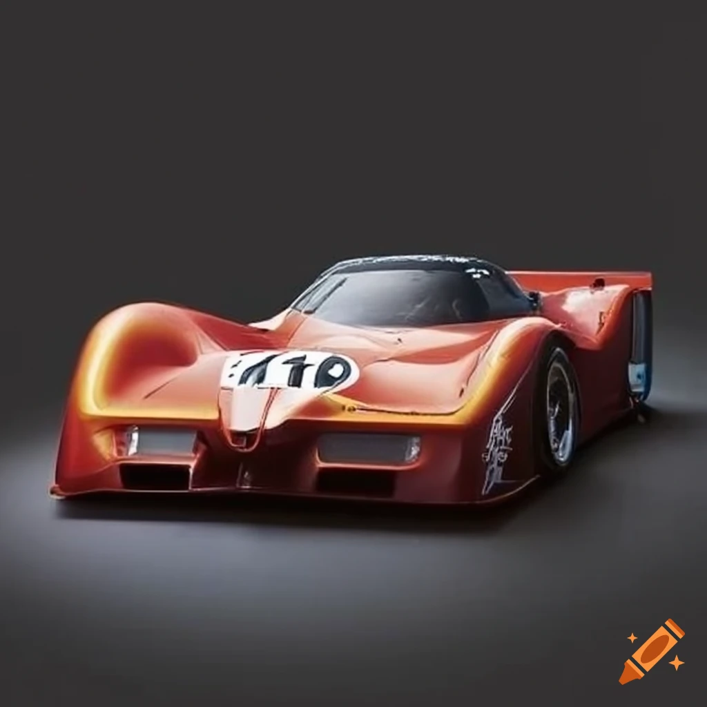 C3 Corvette Le Mans Prototype On Craiyon