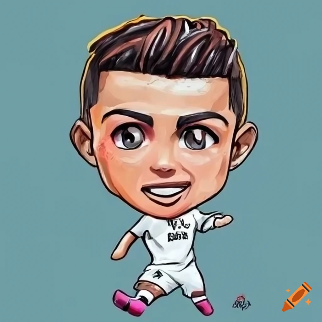 Drawing Cristiano Ronaldo | PeakD