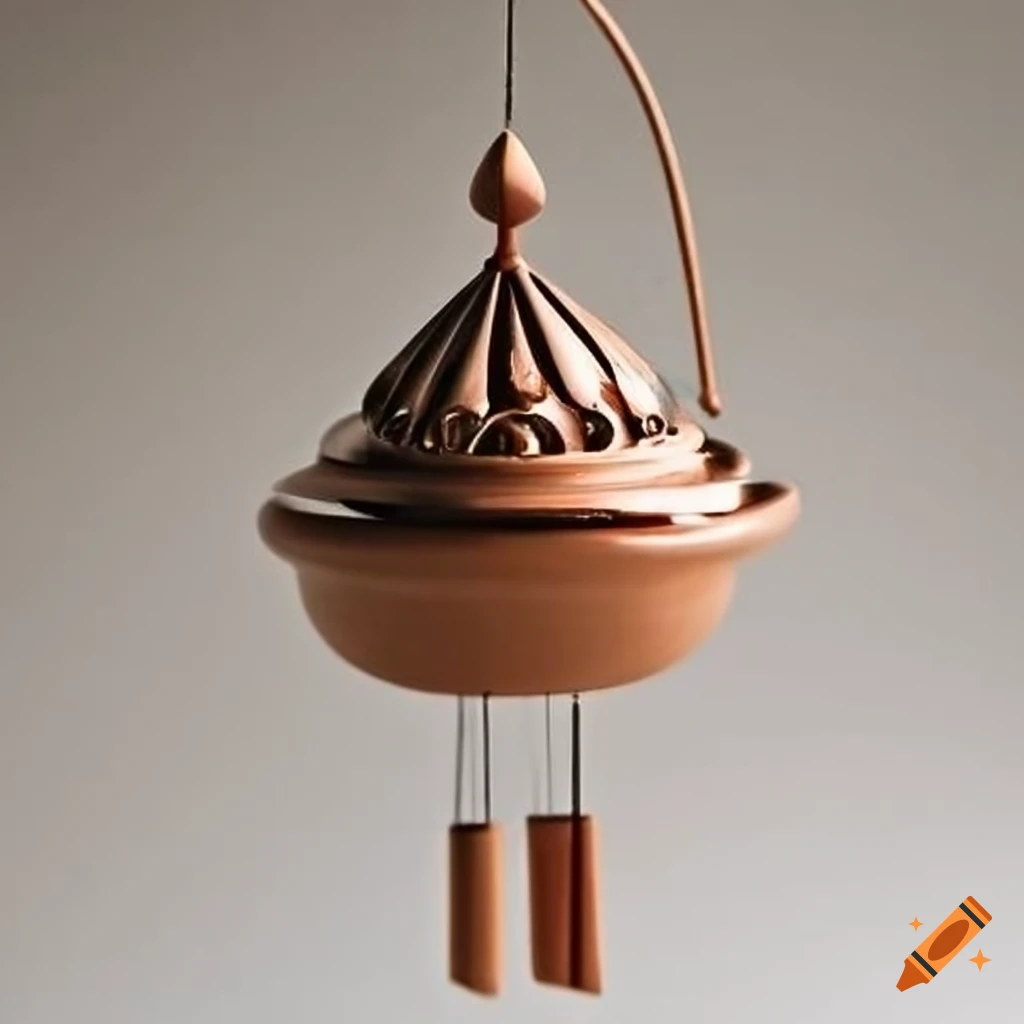 Japanese wind chime-inspired incense burner