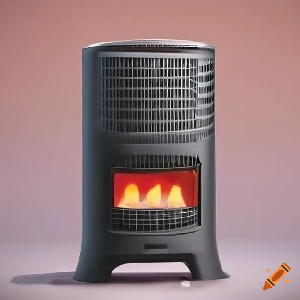 Operating gas heater on Craiyon