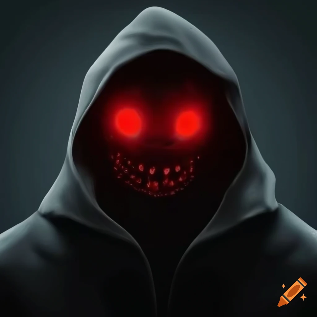 Sinister Black Figure With Glowing Red Eyes On Craiyon Sinister Black Figure With Glowing Red Eyes On Craiyon