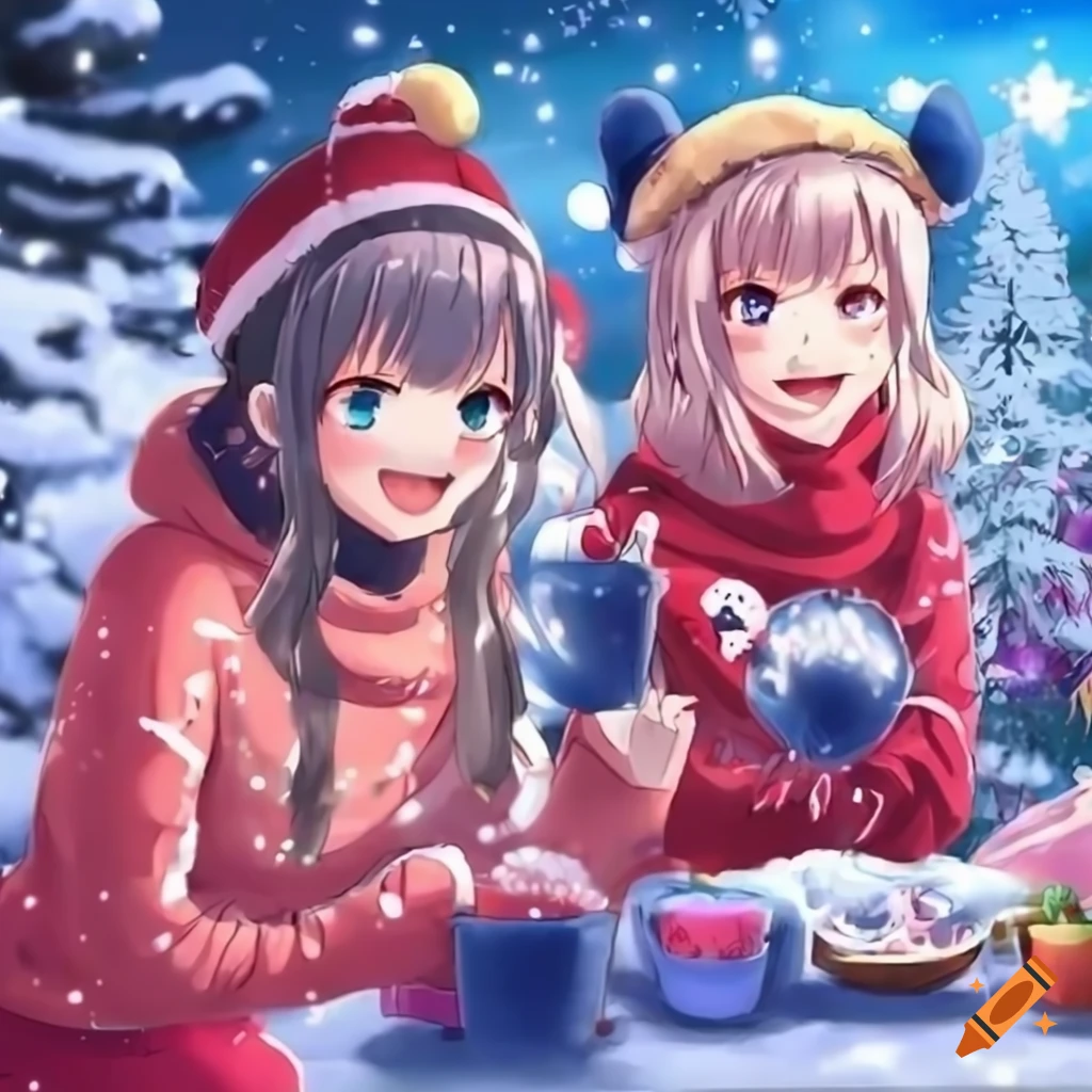 Anime Christmas GIF - Anime Christmas - Discover & Share GIFs