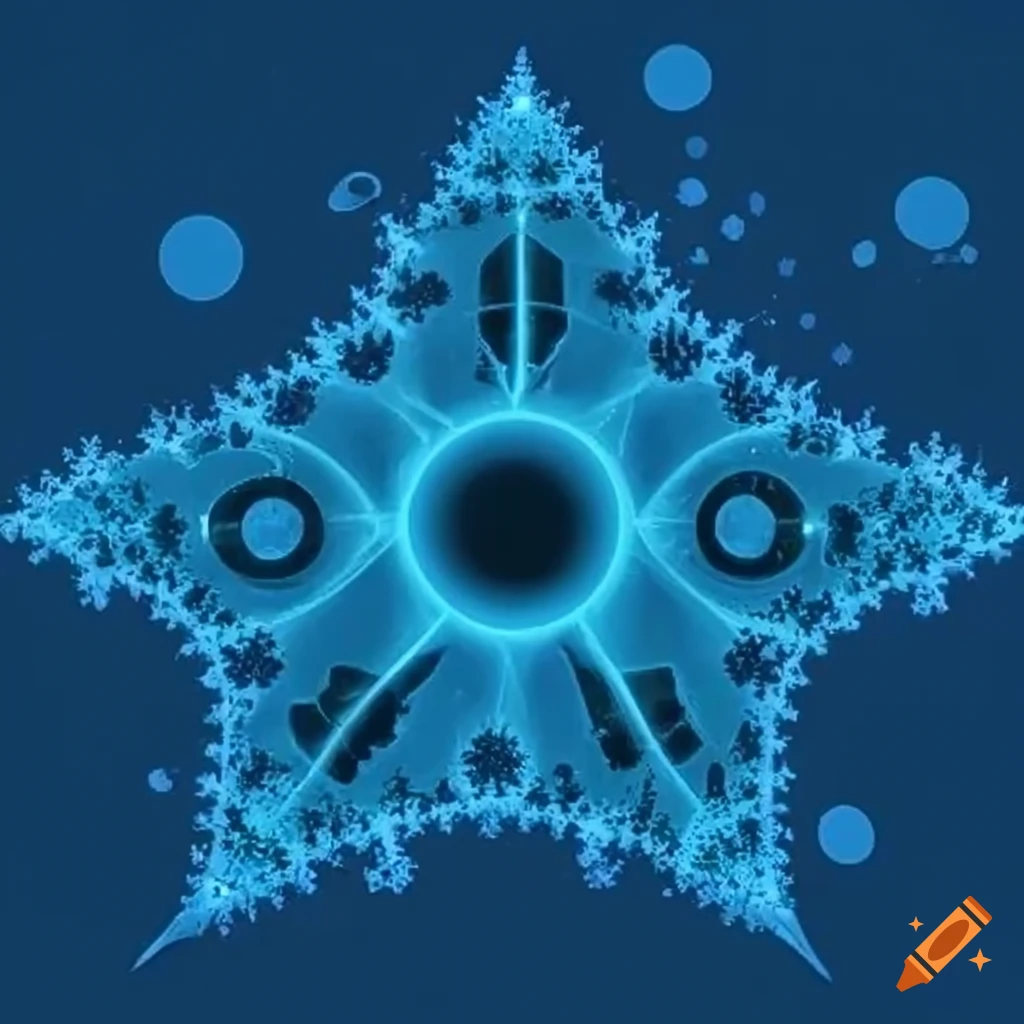 abstract fractal art of Mandelbrot set