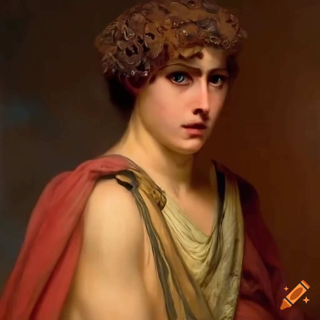 Nouveau Elagabalus Surreal Baroque Oil Painting On Craiyon