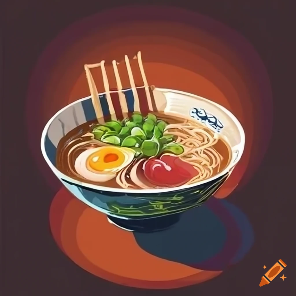 delicious bowl of ramen