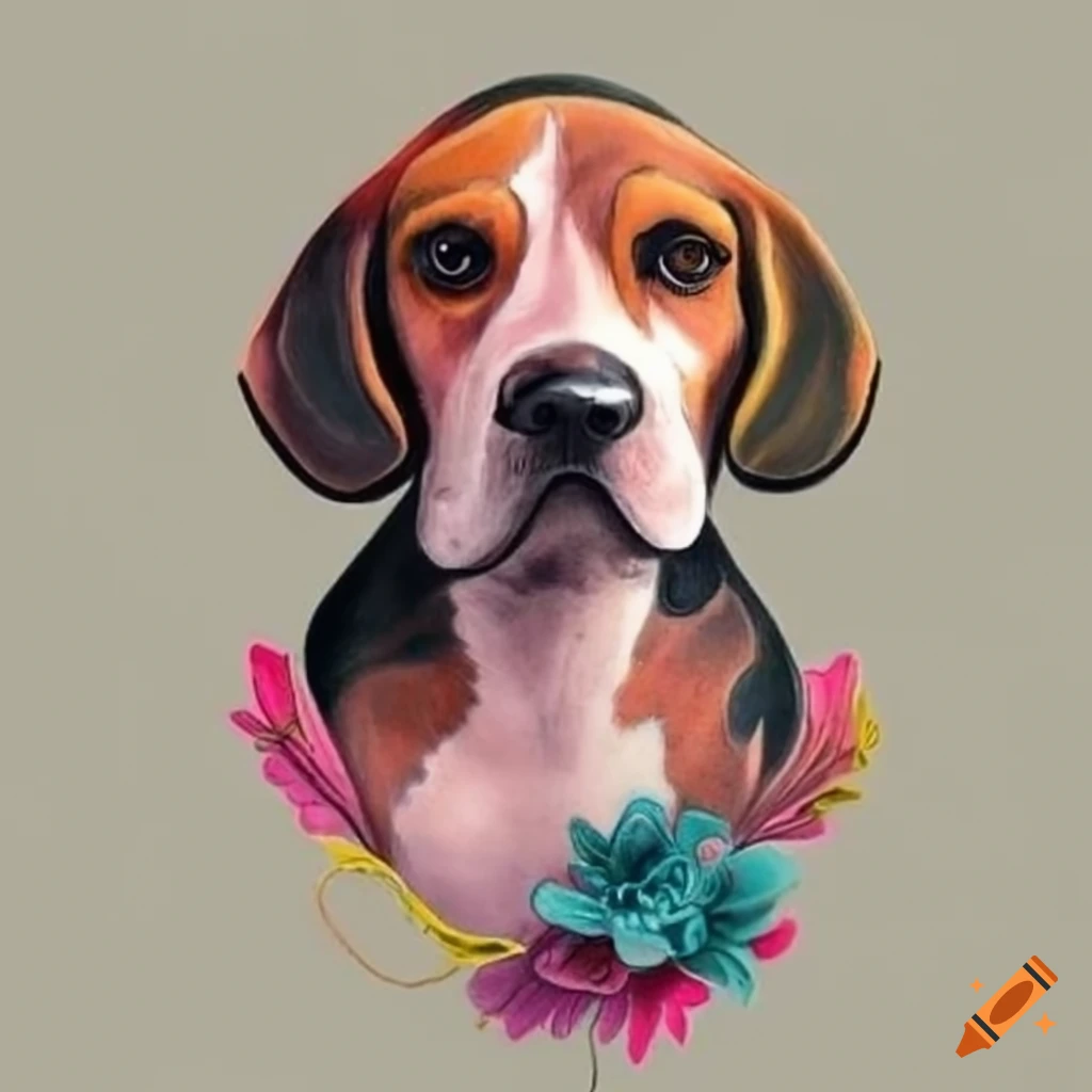 27 Of The Best Beagle Dog Tattoo Ideas Ever | Beagle tattoo, Dog tattoo,  Tattoos