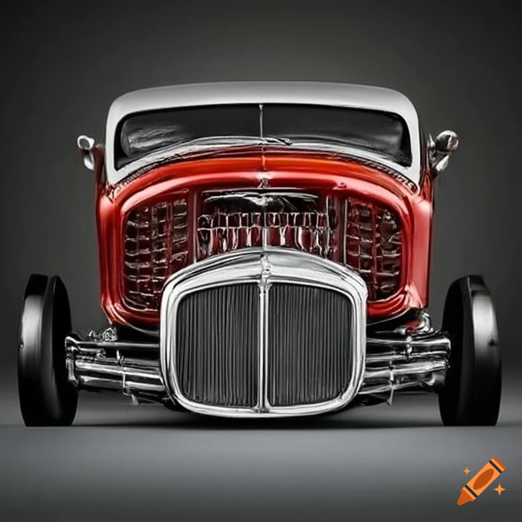 Cool hot rod car