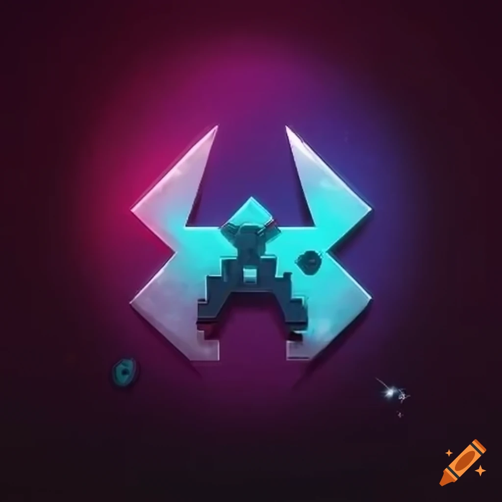 Rpg And Space inspired Video Game Logo On Craiyon