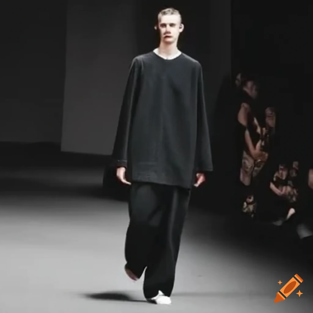HD photo of Raf Simons menswear tape