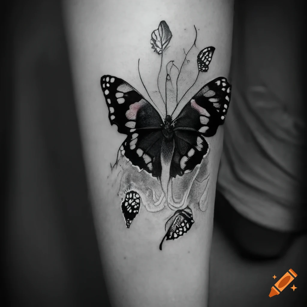 Blackwork Mandala Tattoo Design – Tattoos Wizard Designs