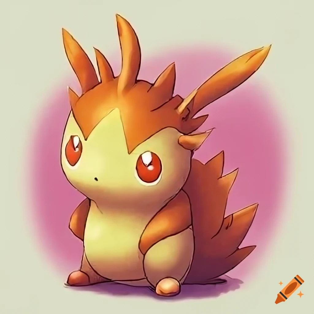 Pok mon Fusion Of Vulpix And Pachirisu On Craiyon