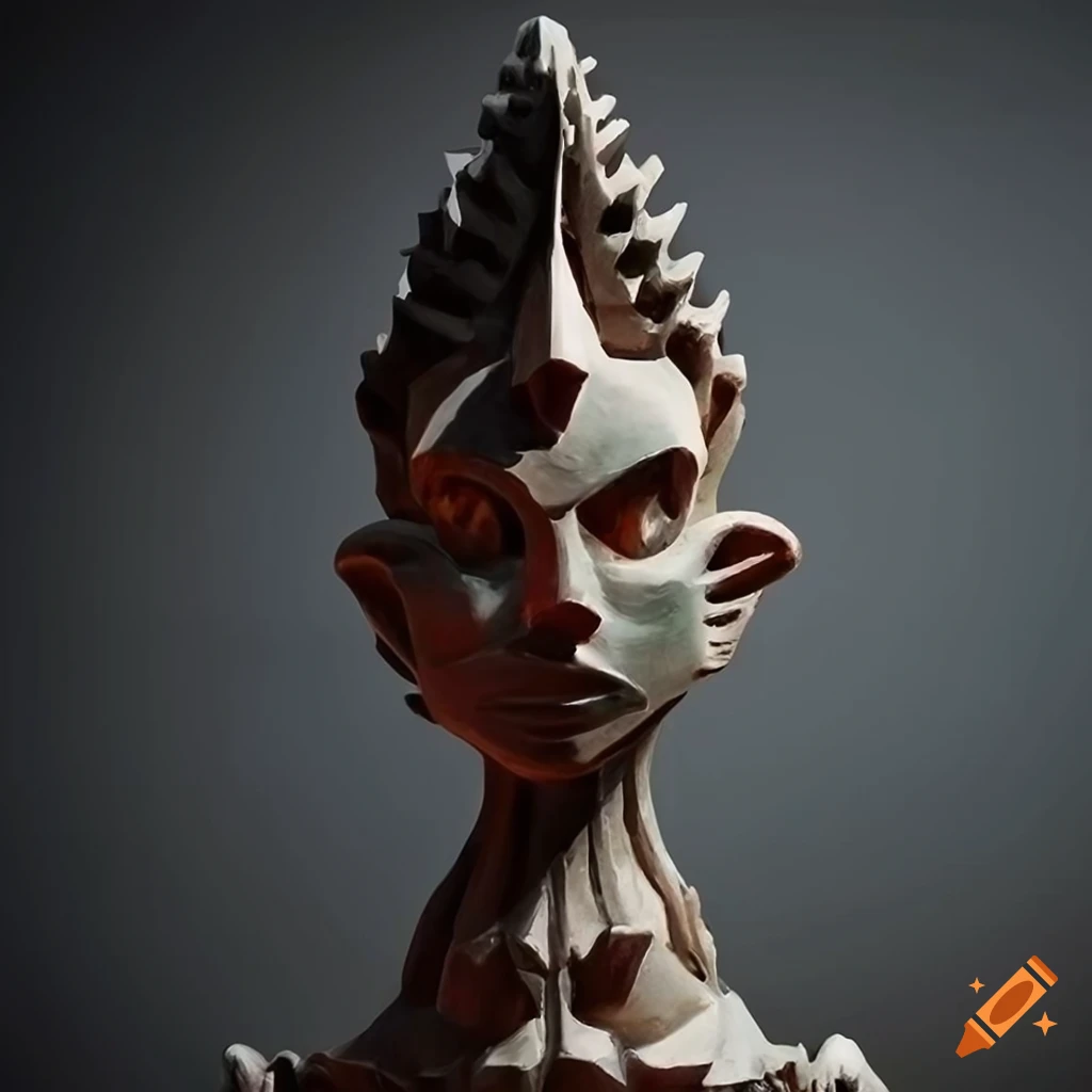 detailed sculpture inspired by Zelda game