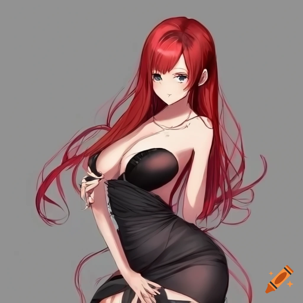Anime sexy dress