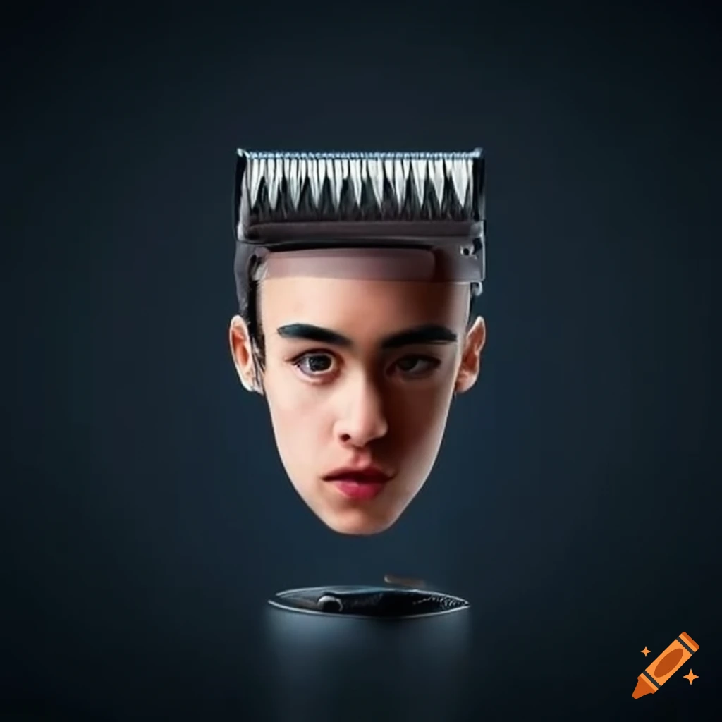 hair-clipper-grooming-a-face-on-craiyon