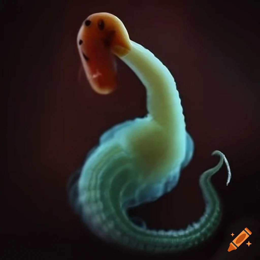 image of a ghost leech