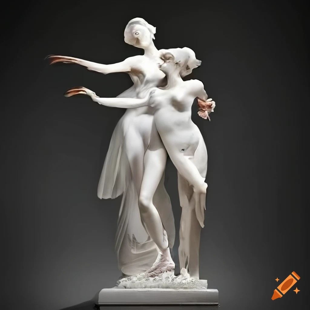 photography of white doves on a sculpture
