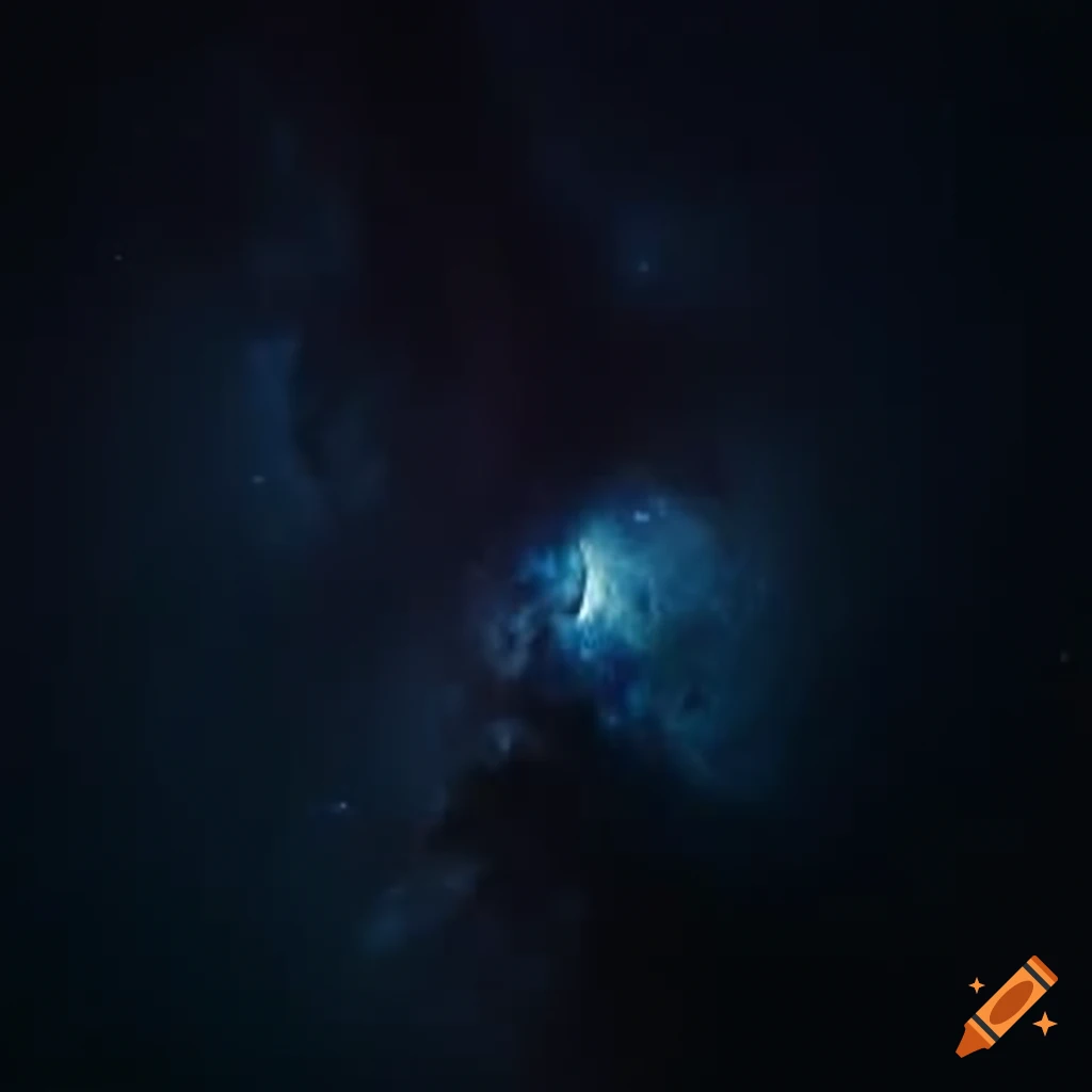 mysterious symmetrical object in space