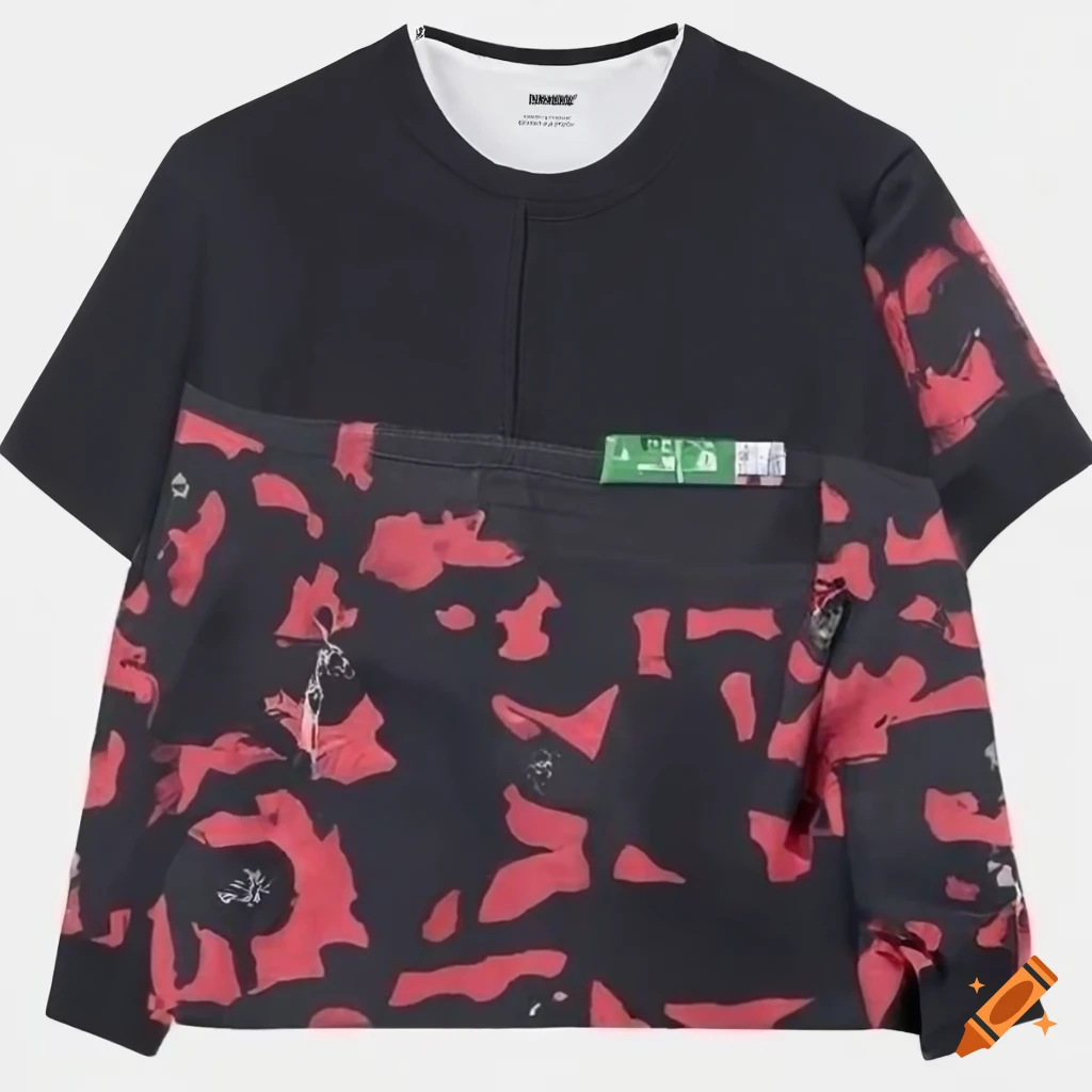 HD photo of Raf Simons men's bellbottoms