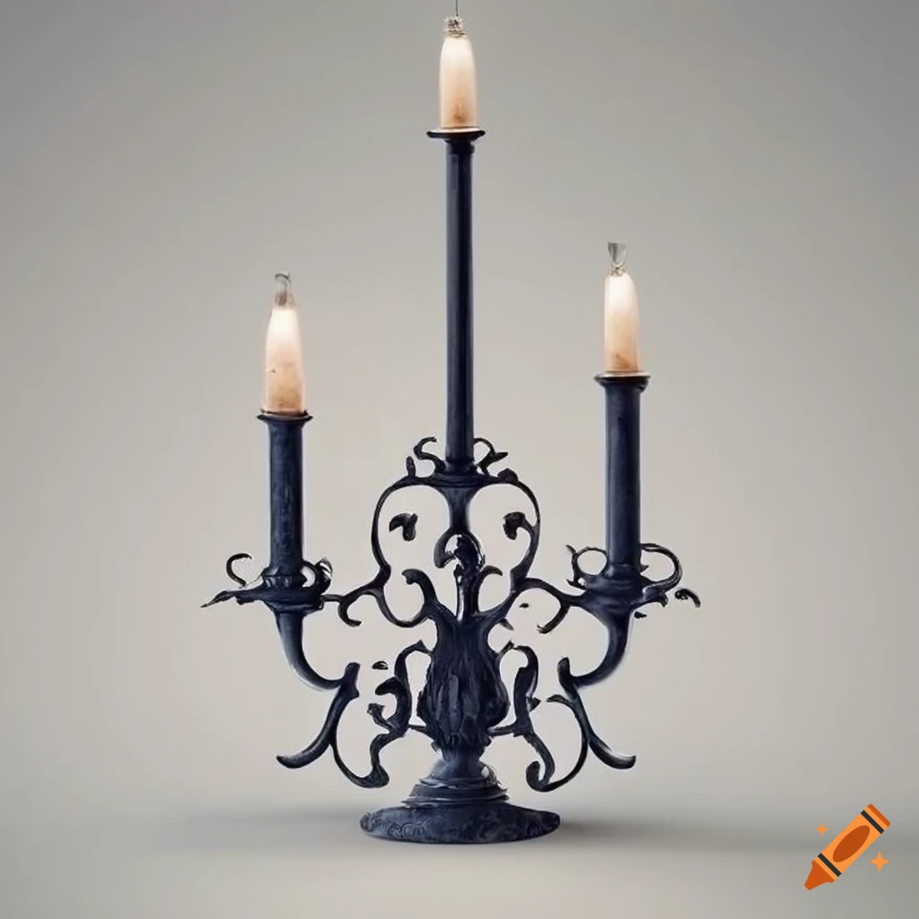 decorative candlestick candelabrum