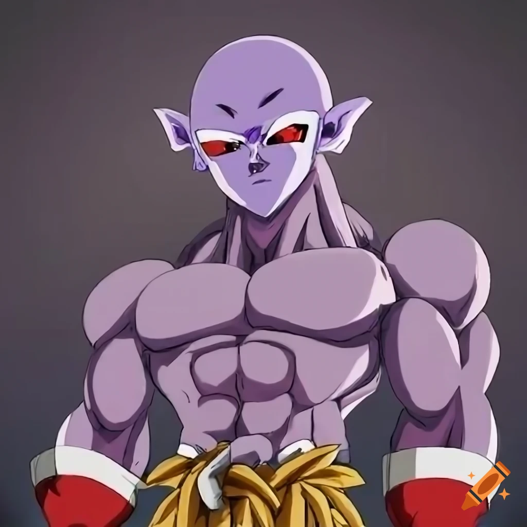 image of Jiren fused with Broly