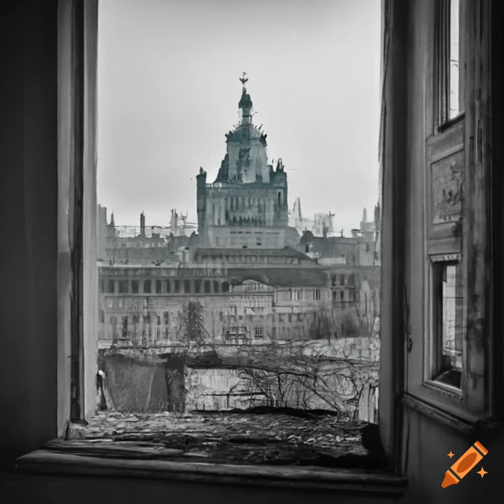 image of a sad person looking out of a window