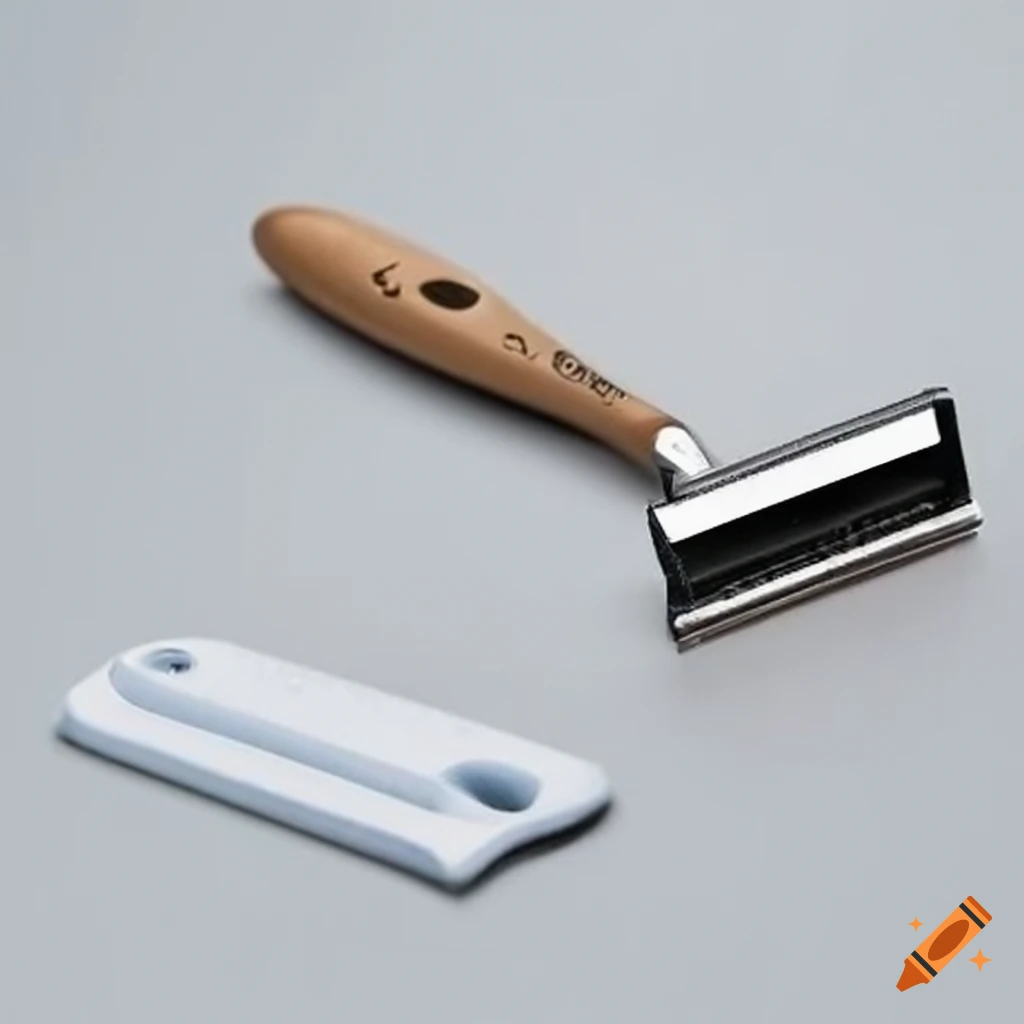 recyclable razor with interchangeable parts