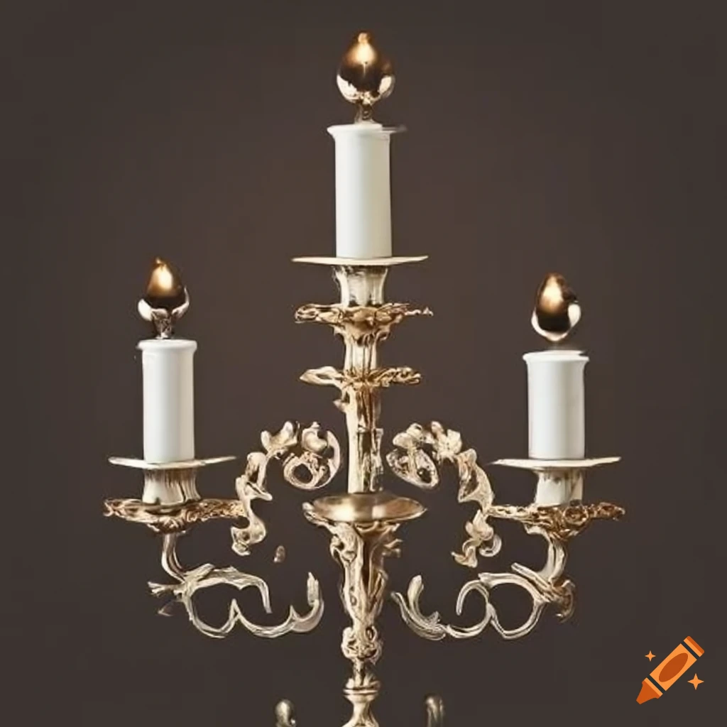 decorative candlestick candelabrum