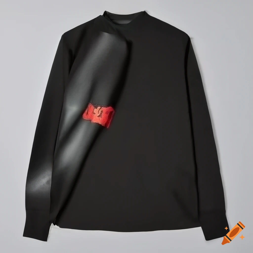 photo of Raf Simons cotton bellbottoms