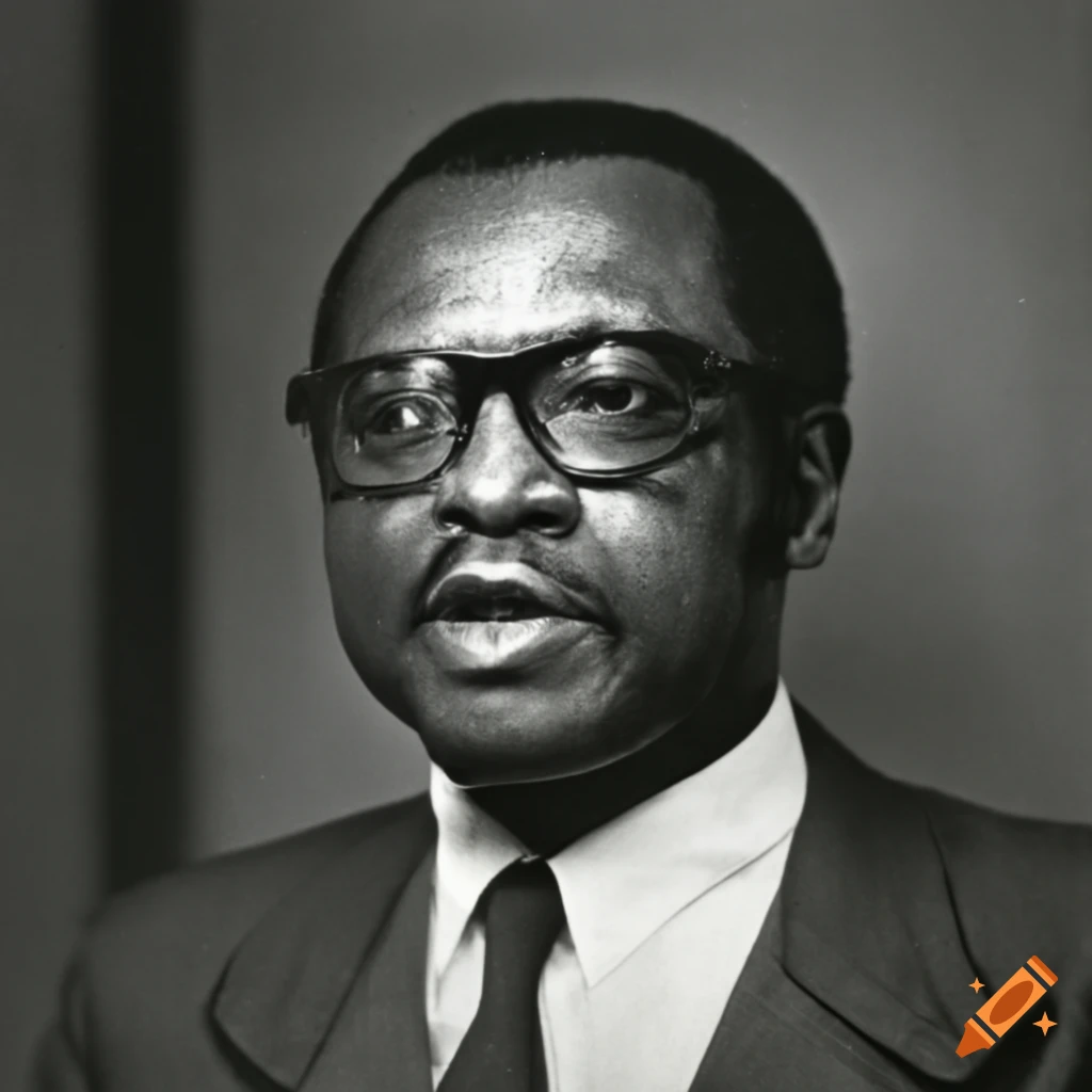 portrait of Mobutu Sese Seko