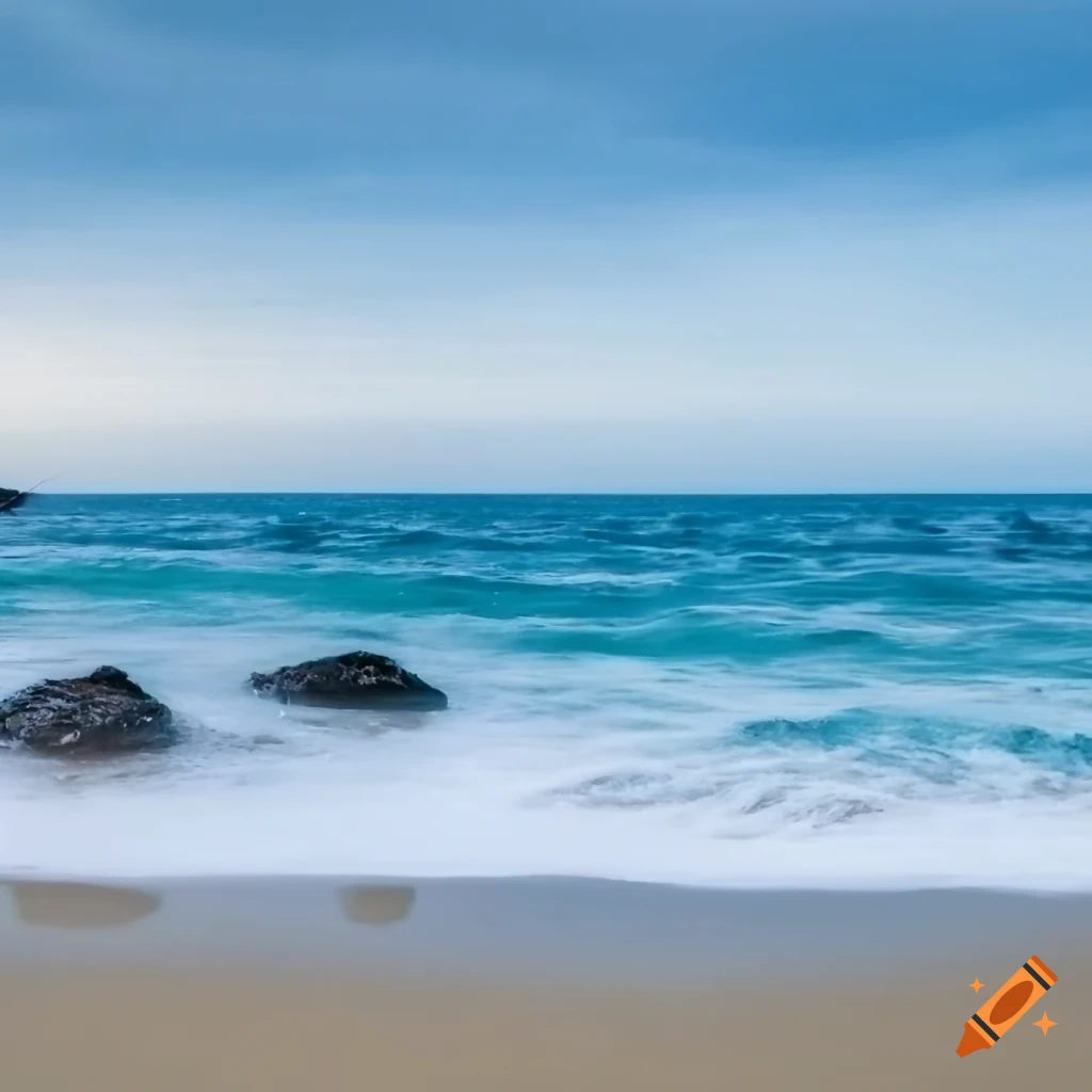 Muffin at the beach Muffin at the beach