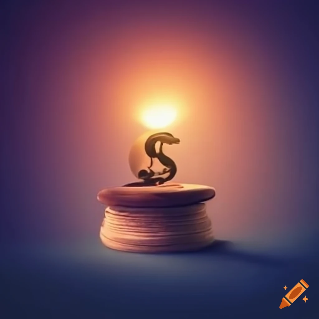 illustration of effective money systems