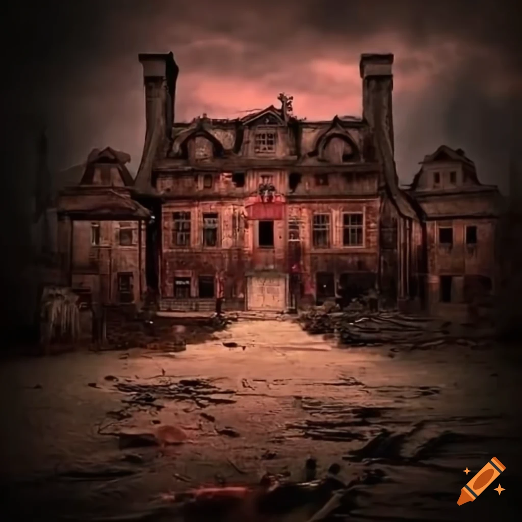 poster of the horror movie "Nightmare Manor"