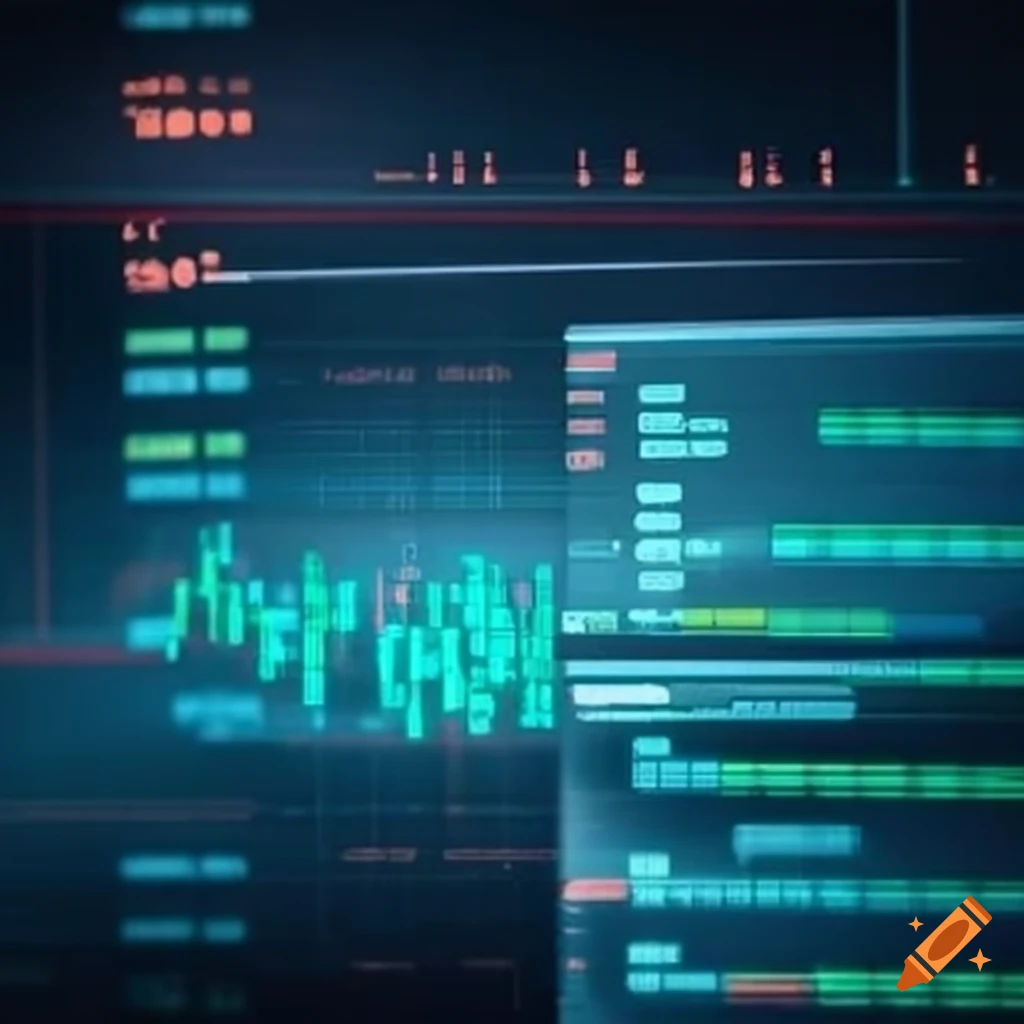 stock market illustration