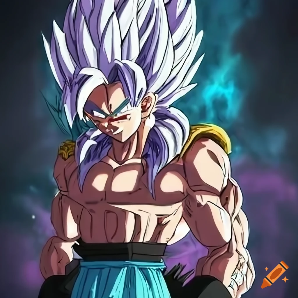 I just realized that SSJ4 Gogeta looks nothing like Vegeta (except eye  colour). He just looks like Goku attained a new level. (art by  AnthonyJMo) : r/dbz