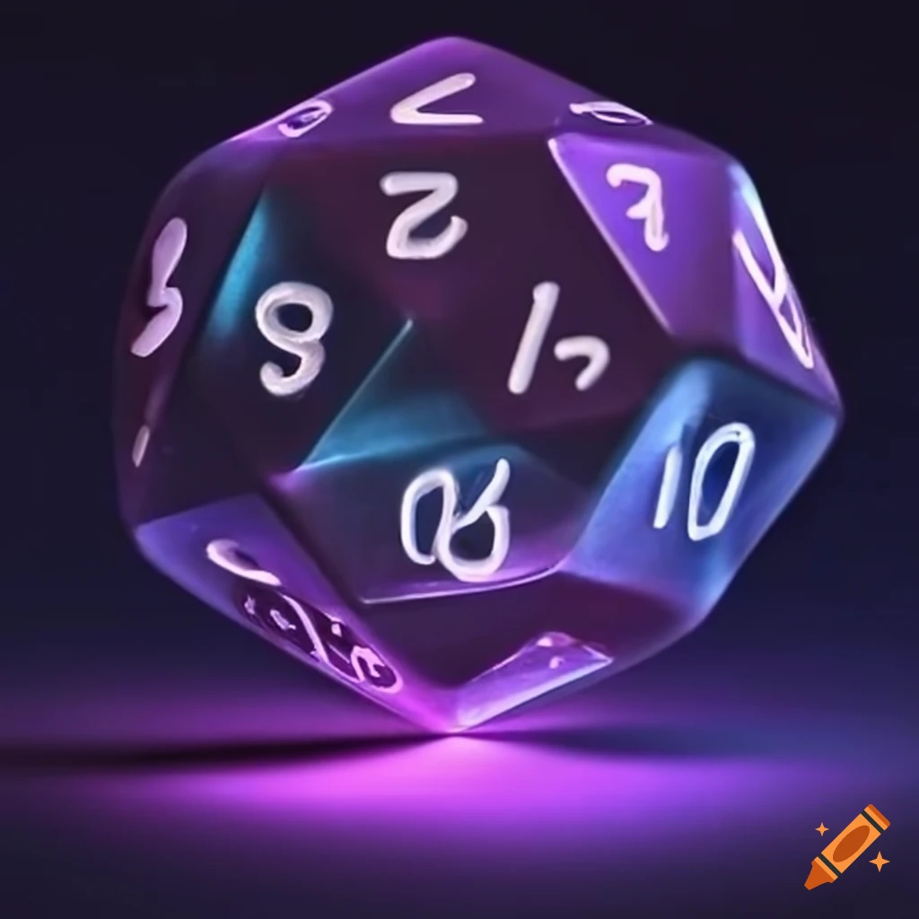 Polyhedral Dice For Gaming On Craiyon