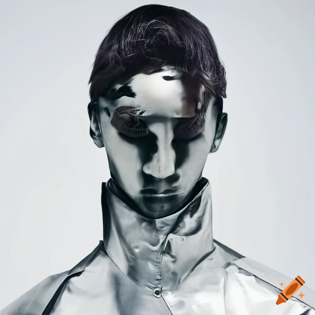 photo of Martin Margiela's duct tape menswear