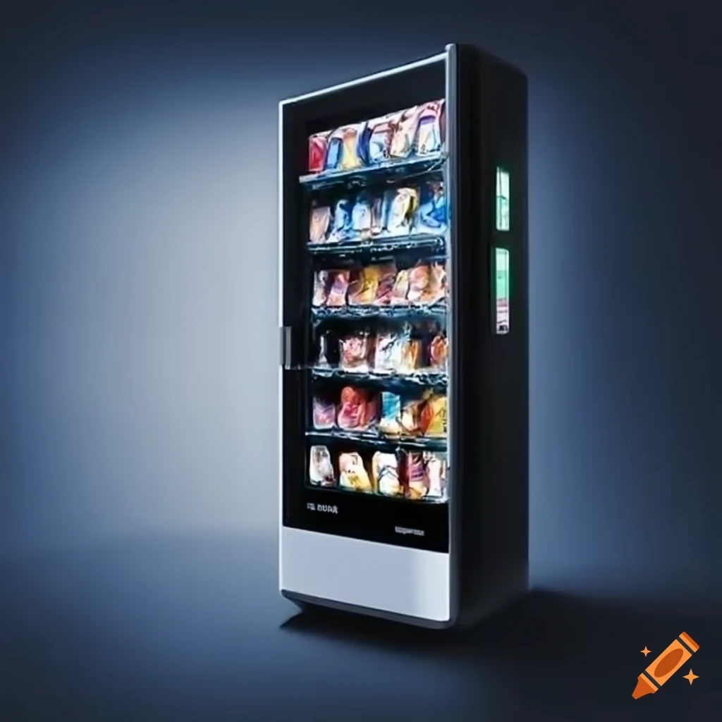A vending machine is an automated machine that