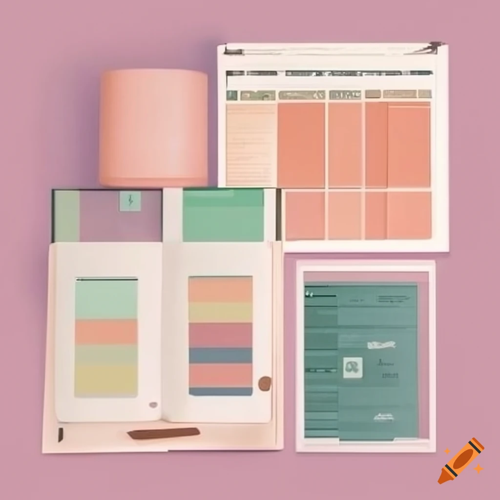 Studygram Print Pastel studygram infographic