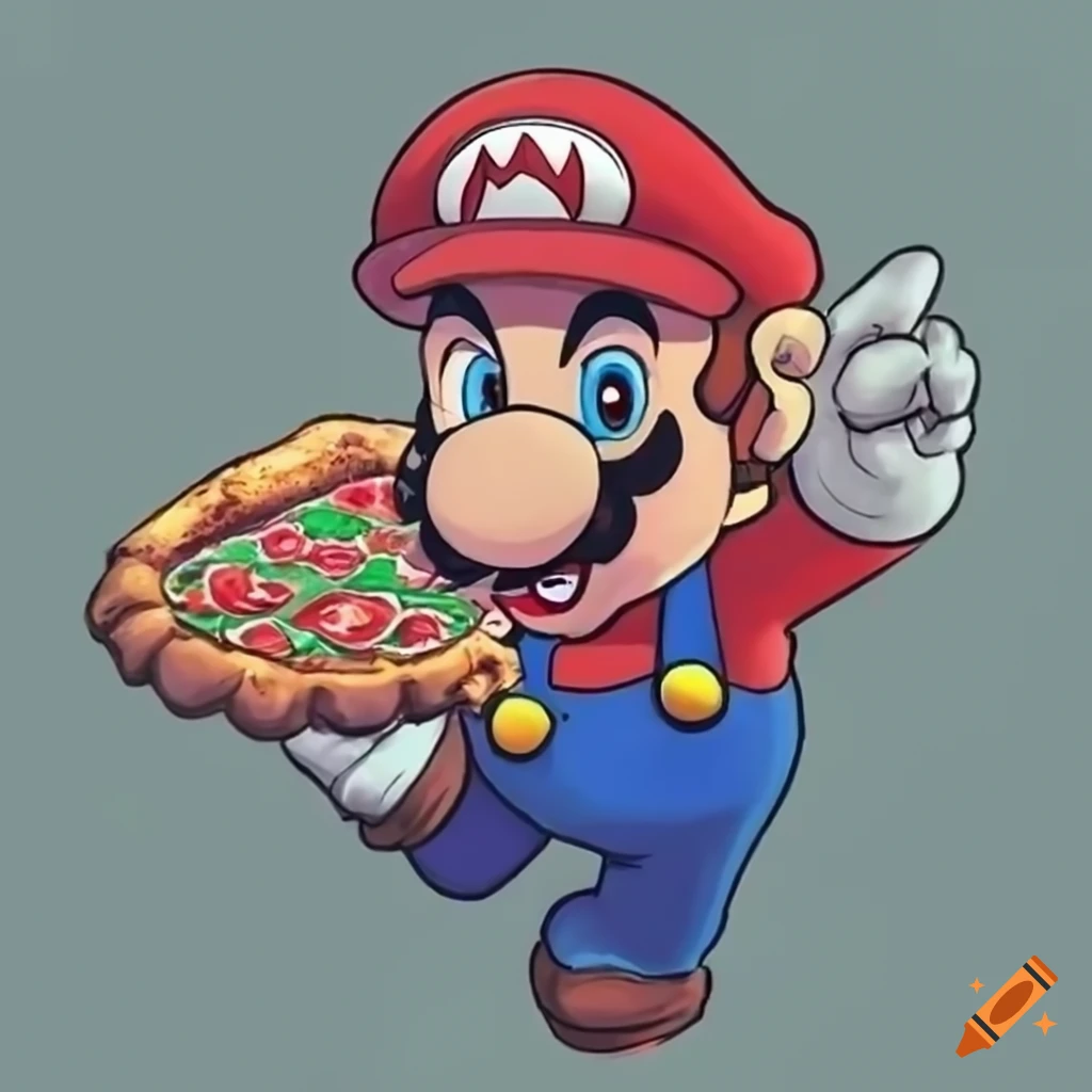 Super Mario Yoga Pizza!, What makes pizza night a little bit better? A  Super Mario pizza-making party! 🍕👨🏻 Join me on a yoga adventure in  professional pizza making. Your kids