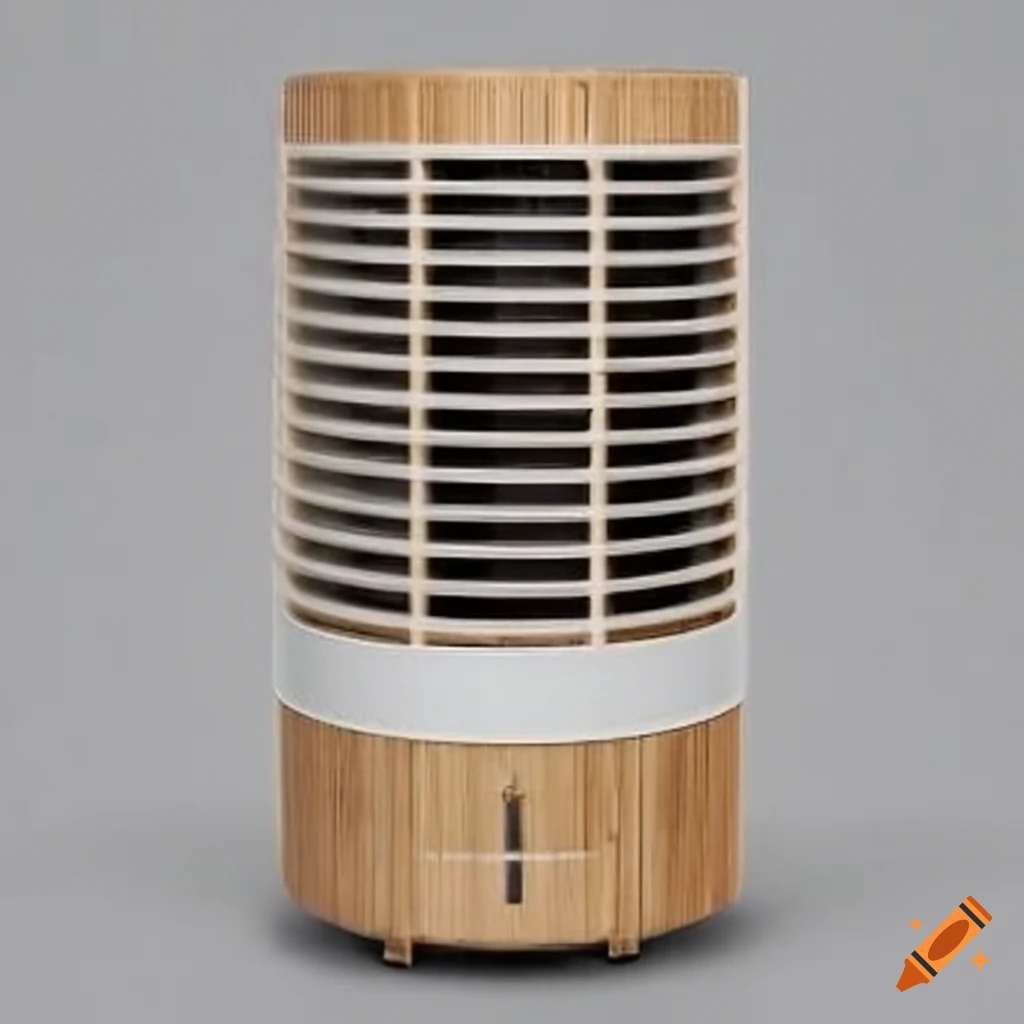 bamboo HEPA air purifier