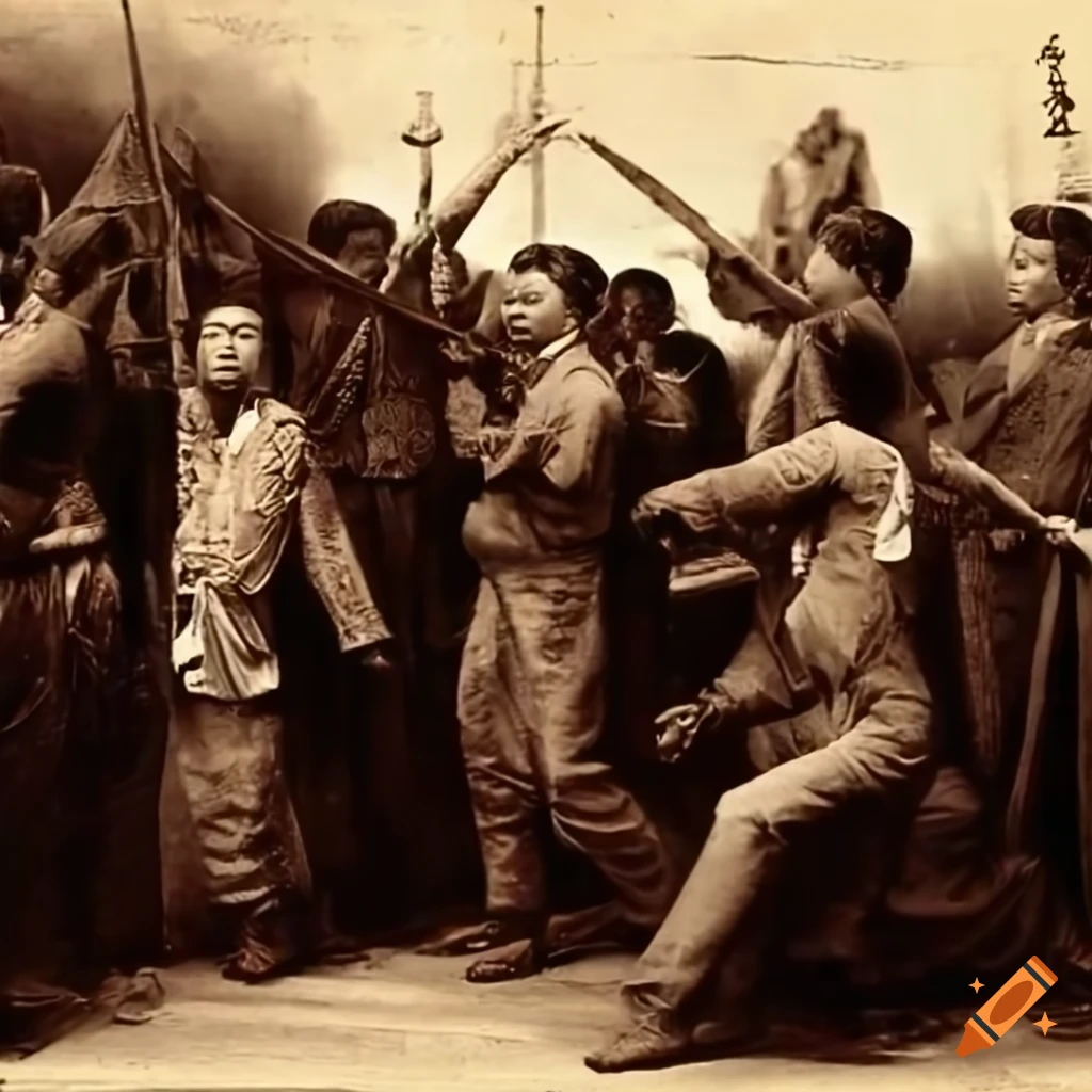 1871 Los Angeles Chinese Massacre photographs