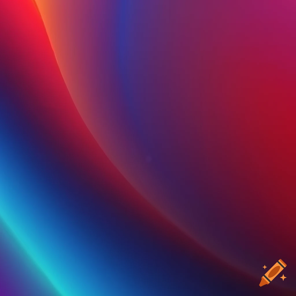 Red And Blue Gradient Wallpaper For Iphone 15 Pro On Craiyon